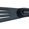 Mercer Culinary Hell's Tools High-Heat 12" Slotted Spatula | Black -All-Clad Shop hell s tools high heat slotted spatula black m35110bk