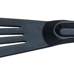 Mercer Culinary Hell's Tools High-Heat 12" Slotted Spatula | Black
