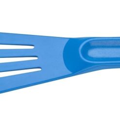 Mercer Culinary Hell's Tools High-Heat 12" Slotted Spatula | Blue