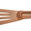 Mercer Culinary Hell's Tools High-Heat 12" Slotted Spatula | Brown