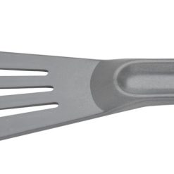 Mercer Culinary Hell's Tools High-Heat 12" Slotted Spatula | Gray