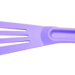 Mercer Culinary Hell's Tools High-Heat 12" Slotted Spatula | Purple