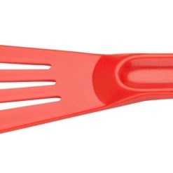 Mercer Culinary Hell's Tools High-Heat 12" Slotted Spatula | Red