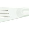 Mercer Culinary Hell's Tools High-Heat 12" Slotted Spatula | White -All-Clad Shop hell s tools high heat slotted spatula white m35110wh