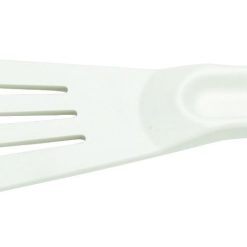 Mercer Culinary Hell's Tools High-Heat 12" Slotted Spatula | White
