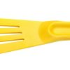 Mercer Culinary Hell's Tools High-Heat 12" Slotted Spatula | Yellow -All-Clad Shop hell s tools high heat slotted spatula yellow m35110yl