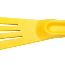 Mercer Culinary Hell's Tools High-Heat 12" Slotted Spatula | Yellow