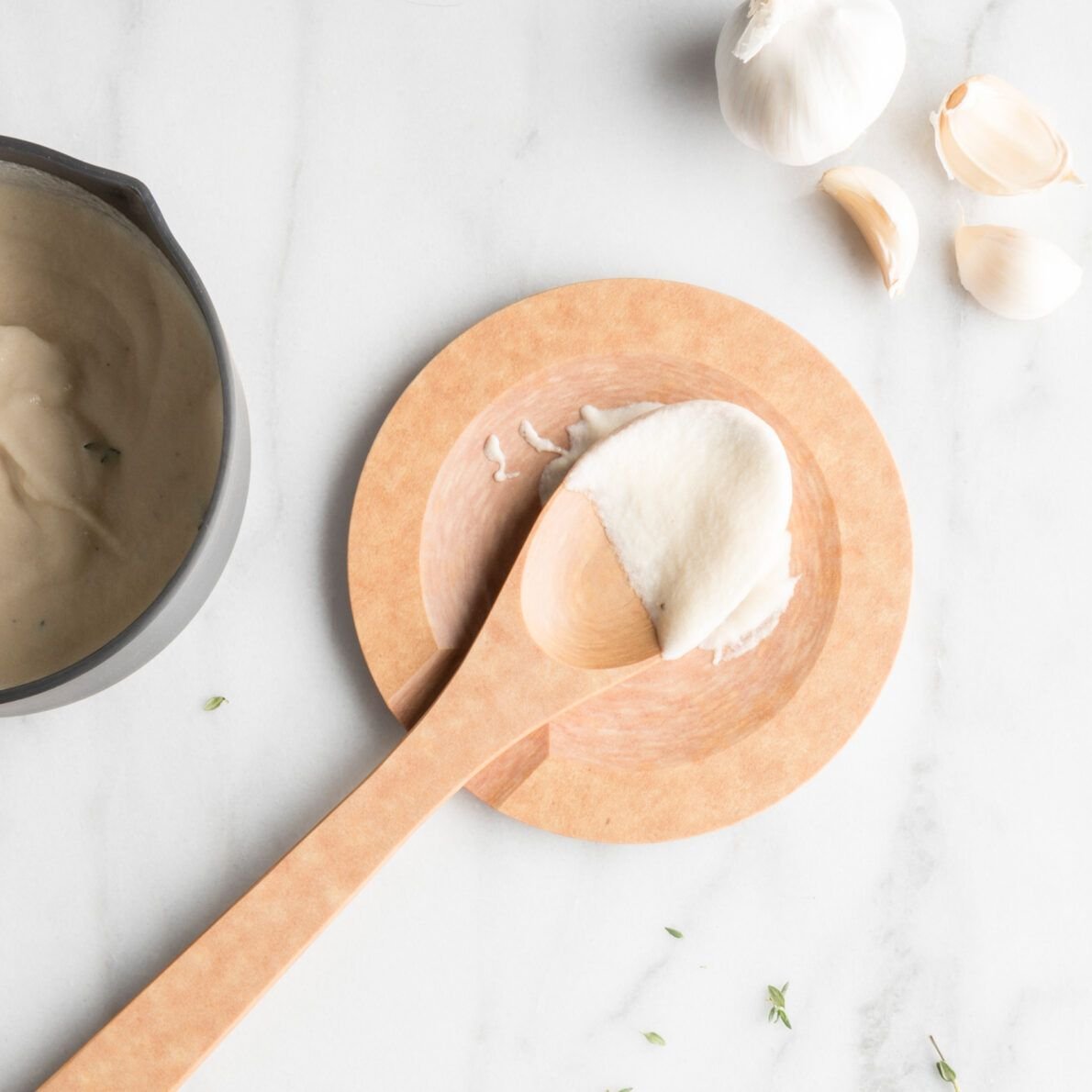 Epicurean 6" Round Tool Rest | Natural Epicurean 6" Round Tool Rest | Natural -All-Clad Shop hexnat 1190x1190 1