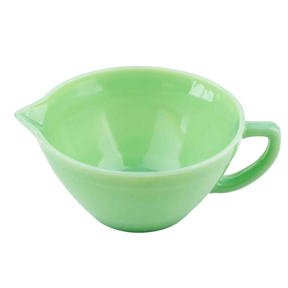 TableCraft Jadeite Glass Collection 1.25 Qt Mixing Bowl TableCraft Jadeite Glass Collection 1.25 Qt Mixing Bowl -All-Clad Shop hjmb15 04
