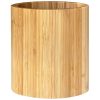 Totally Bamboo Oval Kitchen Utensil Holder | 6" X 4" X 7" -All-Clad Shop holder1