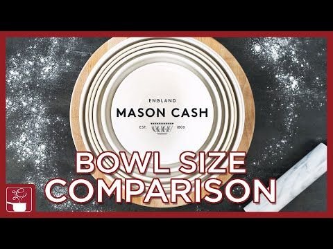 Mason Cash Cane Collection S18 (2.85 Qt) Mixing Bowl Mason Cash Cane Collection S18 (2.85 Qt) Mixing Bowl -All-Clad Shop hqdefault 21 43