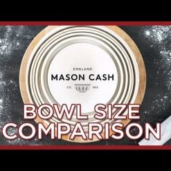 Mason Cash Color Mix S12 (4.25 Qt) Mixing Bowl | Powder Pink 3 Mason Cash Color Mix S12 (4.25 Qt) Mixing Bowl | Powder Pink -All-Clad Shop hqdefault 21 49