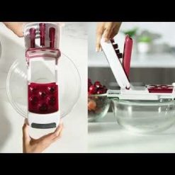 OXO Quick Release Multi-Cherry Pitter -All-Clad Shop hqdefault 25