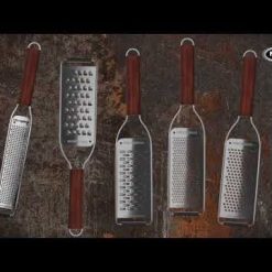 Microplane Master Series Coarse Grater | Walnut -All-Clad Shop hqdefault 55 4