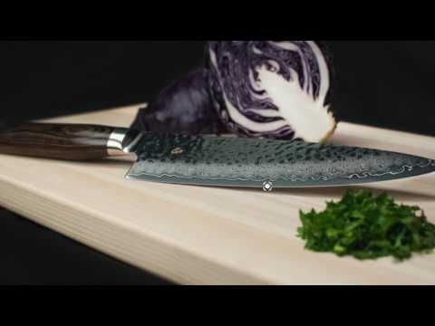 Shun Premier 5-Piece Starter Set | Grey Shun Cutlery Shun Premier 5-Piece Starter Set | Grey -All-Clad Shop hqdefault 58 13