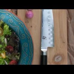Shun Cutlery Shun Classic 8" Hollow Ground Chef's Knife -All-Clad Shop hqdefault 58 18
