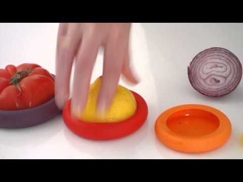 Food Huggers Citrus Savers (Set of 2) | Fresh Green Food Huggers Citrus Savers (Set Of 2) | Fresh Green -All-Clad Shop hqdefault 7 38