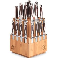 Hammer Stahl Cutlery Classic Collection 21-Piece Knife Block Set