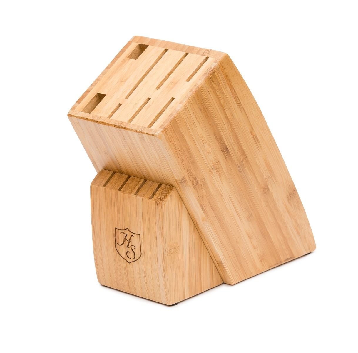 Hammer Stahl Cutlery 12-Slot Bamboo Block Hammer Stahl Cutlery 12-Slot Bamboo Block -All-Clad Shop hs 6334