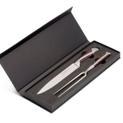 Hammer Stahl Cutlery 2-Piece Carving Knife & Fork Set 4 Hammer Stahl Cutlery 2-Piece Carving Knife & Fork Set -All-Clad Shop hs 6442 hammer stahl 2 piece carving set