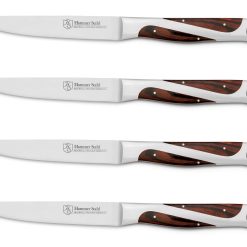 Hammer Stahl Cutlery Classic Collection 4-Piece Steak Knife Set