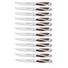 Hammer Stahl Cutlery 12-Piece Steak Knife Set