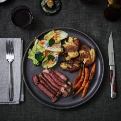 Hammer Stahl Cutlery Classic Collection 4-Piece Steak Knife Set -All-Clad Shop hs 6443 2