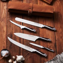 Hammer Stahl Cutlery 6-Piece Barbecue Knife Set -All-Clad Shop hs 6460 1
