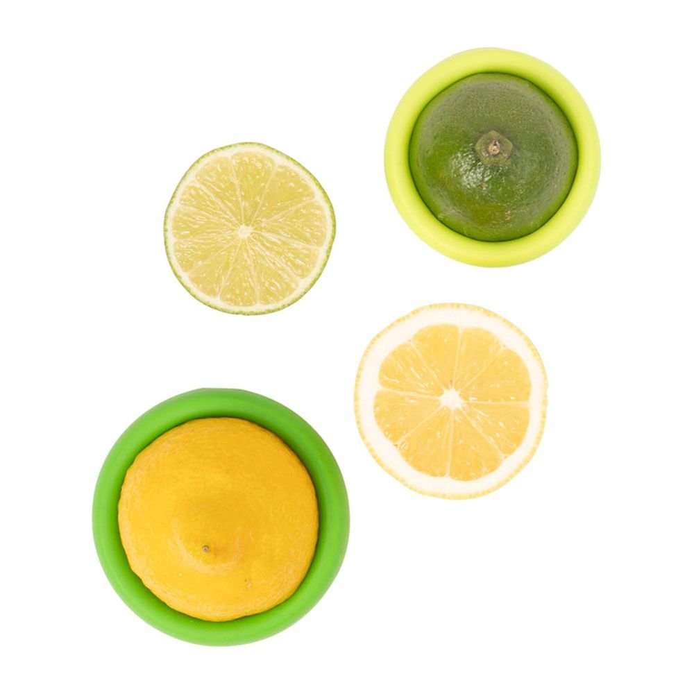 Food Huggers Citrus Savers (Set of 2) | Fresh Green Food Huggers Citrus Savers (Set Of 2) | Fresh Green -All-Clad Shop i 663tqvw