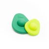 Food Huggers Avocado Huggers (Set Of 2) | Fresh Green 1 Food Huggers Avocado Huggers (Set Of 2) | Fresh Green -All-Clad Shop i k69hwfc x2