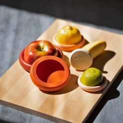 Food Huggers (Set Of 5) | Terracotta 5 Food Huggers (Set Of 5) | Terracotta -All-Clad Shop i v5vfmfg xl