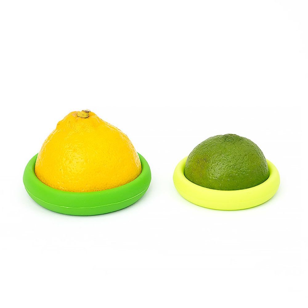 Food Huggers Citrus Savers (Set of 2) | Fresh Green Food Huggers Citrus Savers (Set Of 2) | Fresh Green -All-Clad Shop i wmmcdvx
