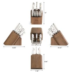Cangshan Cutlery Thomas Keller Signature White Collection 17-Piece Knife Block Set 5 Cangshan Cutlery Thomas Keller Signature White Collection 17-Piece Knife Block Set -All-Clad Shop image d9c4c2da 0cbd 48f6 9631 5fbc2927958d 900x