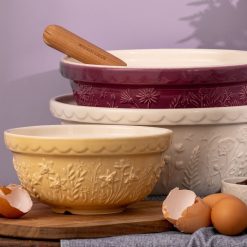 Mason Cash In The Meadow S30 (0.95 Qt) Mixing Bowl | Daffodil -All-Clad Shop in the meadow mixing bowls 3