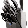 J.A. Henckels International JA Henckels Forged Synergy 16 Piece Knife Block Set -All-Clad Shop ja henckel forged synergy 16 piece knife set 16028 000 popup
