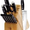J.A. Henckels International JA Henckels Forged Premio 13-Piece Knife Block Set -All-Clad Shop ja henckel international 8 inch chefs knife forged synergy 16931 000 popup