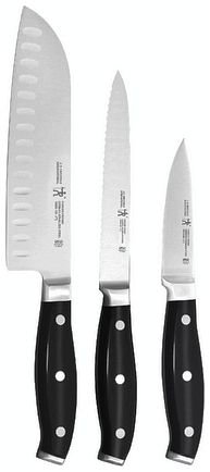 JA Henckels Forged Premio 3 Piece Prep Knife Set J.A. Henckels International JA Henckels Forged Premio 3 Piece Prep Knife Set -All-Clad Shop ja henckels 3 piece knife block set 16930 000 popup