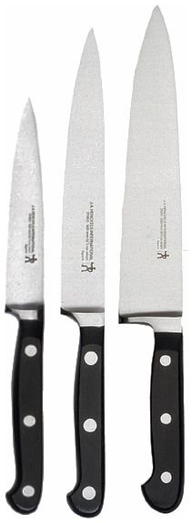 JA Henckels Classic 3 Piece Starter Knife Set J.A. Henckels International JA Henckels Classic 3 Piece Starter Knife Set -All-Clad Shop ja henckels 3 piece starter set classic 31425 000 popup