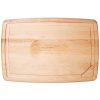 JK Adams Pour Spout Maple Carving Board | 20" X 14" X 1" 1 JK Adams Pour Spout Maple Carving Board | 20" X 14" X 1" -All-Clad Shop jk adams maple reversible pp