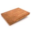 JK Adams Professional End Grain Cherry Cutting Board | 20" X 16" X 2" 1 JK Adams Professional End Grain Cherry Cutting Board | 20" X 16" X 2" -All-Clad Shop jk adams professional end grain 20 by 16 inch cherry chopping block angle pop