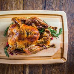 JK Adams Pour Spout Maple Carving Board | 20" X 14" X 1" 4 JK Adams Pour Spout Maple Carving Board | 20" X 14" X 1" -All-Clad Shop jkving baord turkey pop