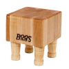 John Boos Gift Collection Maple Cutting Board With Feet - 6" X 4" 1 John Boos Gift Collection Maple Cutting Board With Feet - 6" X 4" -All-Clad Shop john boos non reversible maple cutting board mcb1