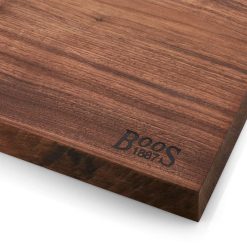 John Boos 17" X 12" Walnut Board & Care Kit -All-Clad Shop johnboosrstedwnctgbrd13x12avs18 1