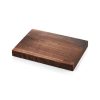 John Boos 17" X 12" Rustic Edge Cutting Board – Walnut -All-Clad Shop johnboosrstedwnctgbrd17x12s18