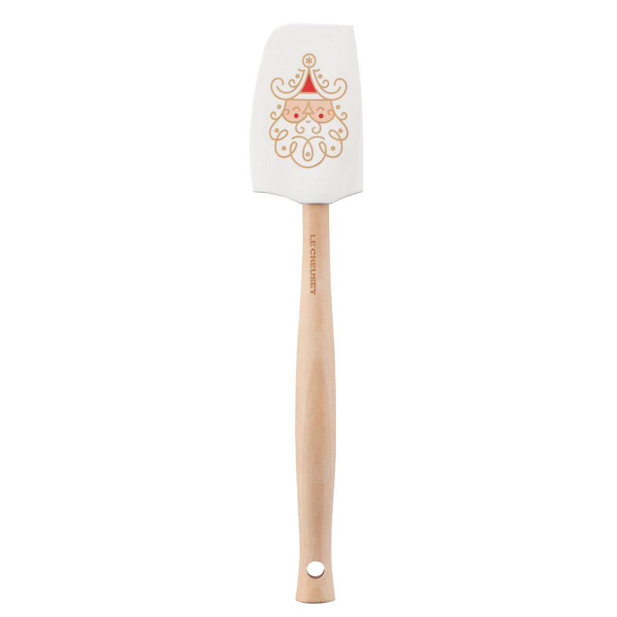 Le Creuset Craft Series Medium Spatula | Noel (Santa #1) Le Creuset Craft Series Medium Spatula | Noel (Santa #1) -All-Clad Shop js410 16nc20