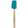 Le Creuset Craft Series Medium Spatula | Caribbean Blue 1 Le Creuset Craft Series Medium Spatula | Caribbean Blue -All-Clad Shop js410 17 lecreuset craft series medium spatula caribbean blue 1