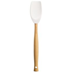 Le Creuset Craft Series Spatula Spoon | White