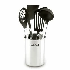 All-Clad Nonstick Utensil Set With Canister | 5-Piece