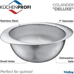 Frieling Deluxe Colander | 7" -All-Clad Shop k2506002818 2