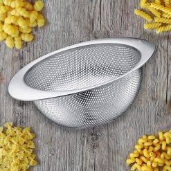 Frieling Deluxe Colander | 7" -All-Clad Shop k2506002818 5